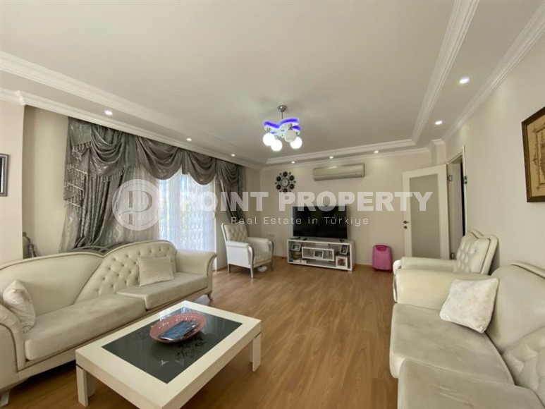 Просторный дуплекс 2+1, общей площадью 150 м2, на 4-м этаже с мансардой, в районе Авсаллар-id-6442-фото-2