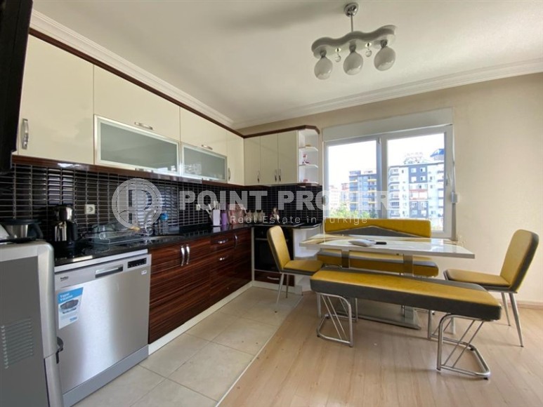 Просторный дуплекс 2+1, общей площадью 150 м2, на 4-м этаже с мансардой, в районе Авсаллар-id-6442-фото-3