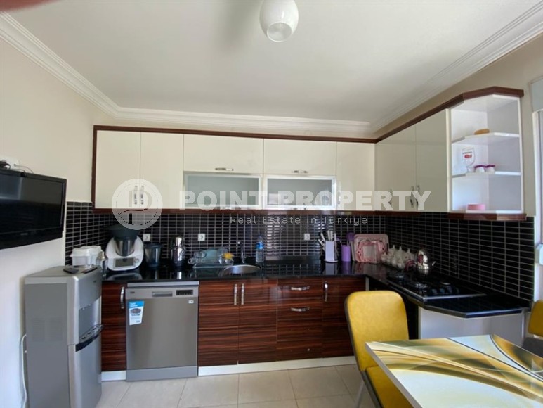 Просторный дуплекс 2+1, общей площадью 150 м2, на 4-м этаже с мансардой, в районе Авсаллар-id-6442-фото-4