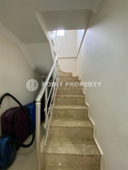 Просторный дуплекс 2+1, общей площадью 150 м2, на 4-м этаже с мансардой, в районе Авсаллар-id-6442-фото-10