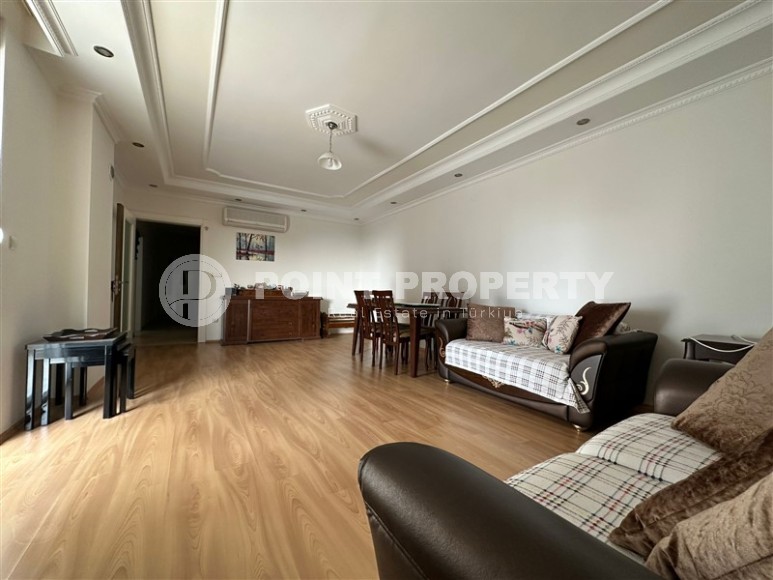 Квартира с тремя спальными комнатами, на площади 180 м2, в  живописном, уютном районе Аланьи - Авсаллар-id-6443-фото-3