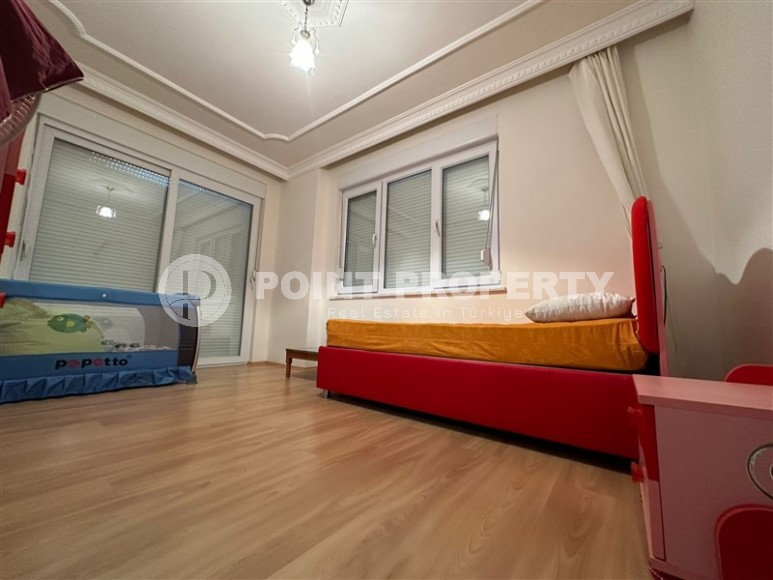 Квартира с тремя спальными комнатами, на площади 180 м2, в  живописном, уютном районе Аланьи - Авсаллар-id-6443-фото-6