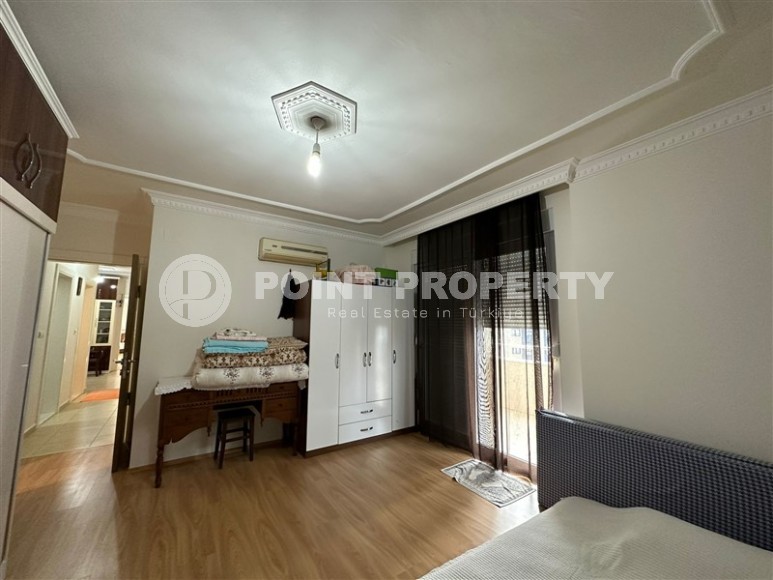 Квартира с тремя спальными комнатами, на площади 180 м2, в  живописном, уютном районе Аланьи - Авсаллар-id-6443-фото-9