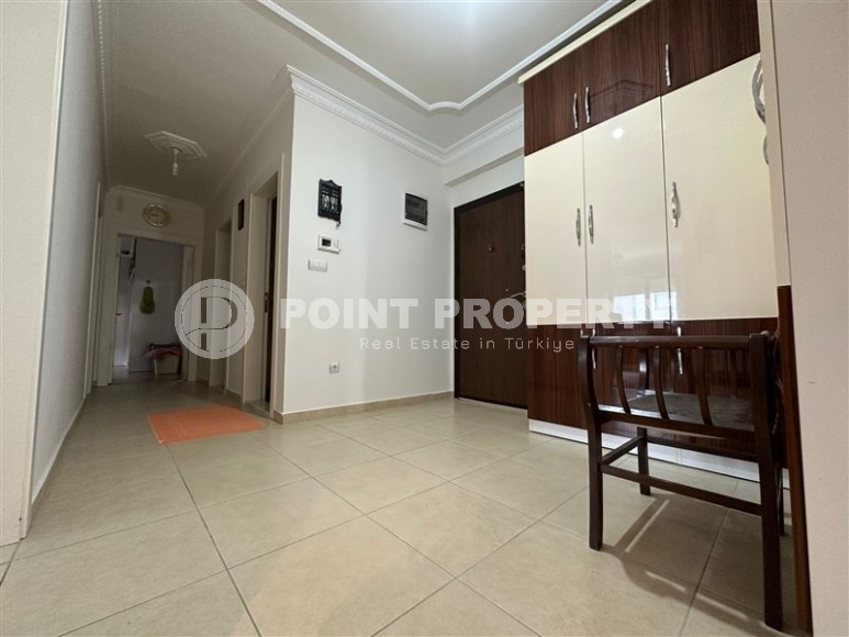 Квартира с тремя спальными комнатами, на площади 180 м2, в  живописном, уютном районе Аланьи - Авсаллар-id-6443-фото-11