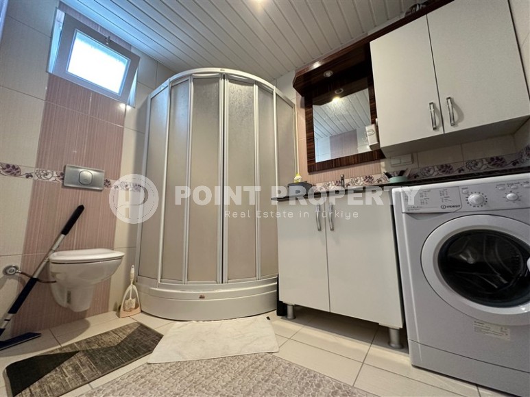 Квартира с тремя спальными комнатами, на площади 180 м2, в  живописном, уютном районе Аланьи - Авсаллар-id-6443-фото-13