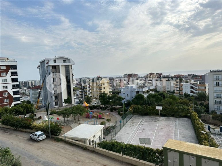 Квартира с тремя спальными комнатами, на площади 180 м2, в  живописном, уютном районе Аланьи - Авсаллар-id-6443-фото-16