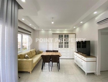 Светлая, современная квартира 2+1, на площади 75 м2, в перспективном районе Аланьи - Авсаллар-id-6444-фото-1