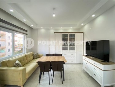 Светлая, современная квартира 2+1, на площади 75 м2, в перспективном районе Аланьи - Авсаллар-id-6444-фото-2