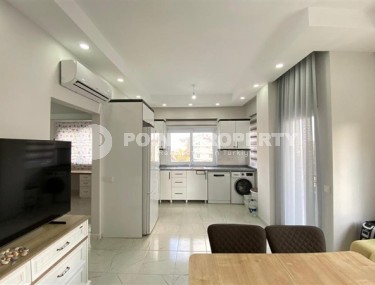 Светлая, современная квартира 2+1, на площади 75 м2, в перспективном районе Аланьи - Авсаллар-id-6444-фото-3