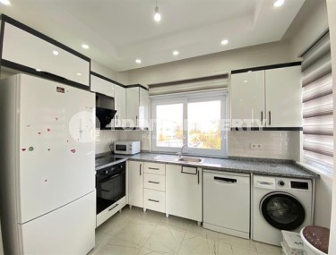 Светлая, современная квартира 2+1, на площади 75 м2, в перспективном районе Аланьи - Авсаллар-id-6444-фото-4