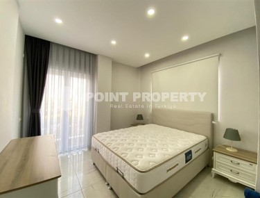 Светлая, современная квартира 2+1, на площади 75 м2, в перспективном районе Аланьи - Авсаллар-id-6444-фото-5