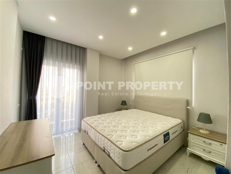 Светлая, современная квартира 2+1, на площади 75 м2, в перспективном районе Аланьи - Авсаллар-id-6444-фото-5