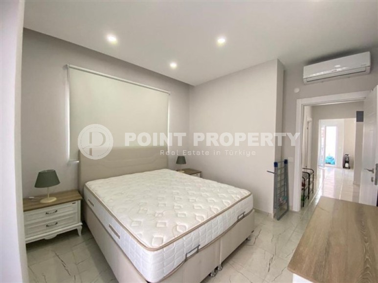 Светлая, современная квартира 2+1, на площади 75 м2, в перспективном районе Аланьи - Авсаллар-id-6444-фото-6