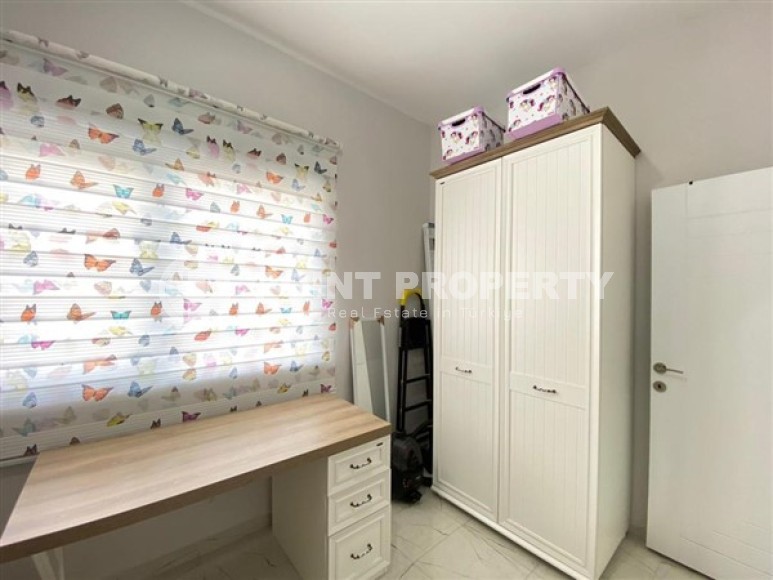 Светлая, современная квартира 2+1, на площади 75 м2, в перспективном районе Аланьи - Авсаллар-id-6444-фото-8