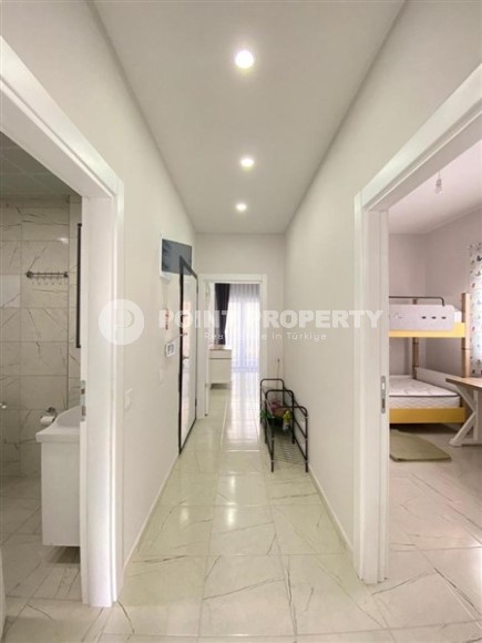 Светлая, современная квартира 2+1, на площади 75 м2, в перспективном районе Аланьи - Авсаллар-id-6444-фото-9