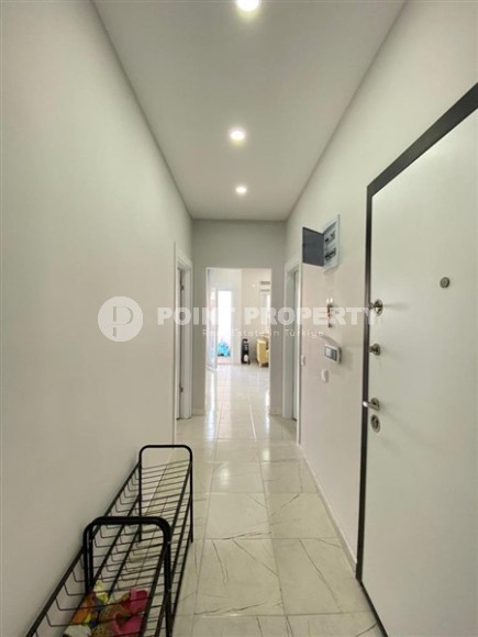 Светлая, современная квартира 2+1, на площади 75 м2, в перспективном районе Аланьи - Авсаллар-id-6444-фото-10