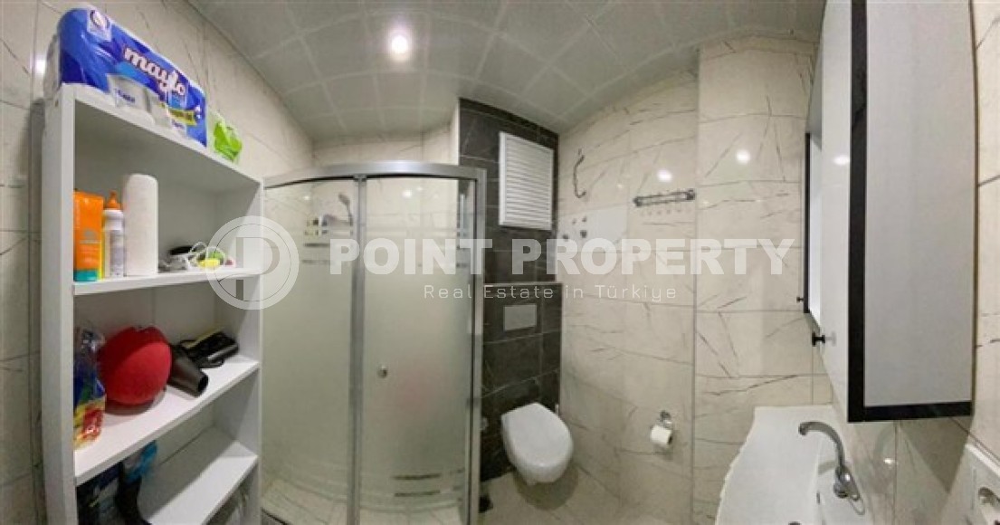 Светлая, современная квартира 2+1, на площади 75 м2, в перспективном районе Аланьи - Авсаллар-id-6444-фото-12