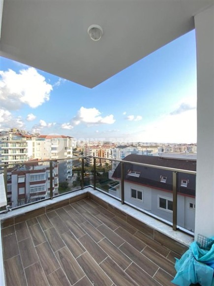 Светлая, современная квартира 2+1, на площади 75 м2, в перспективном районе Аланьи - Авсаллар-id-6444-фото-13