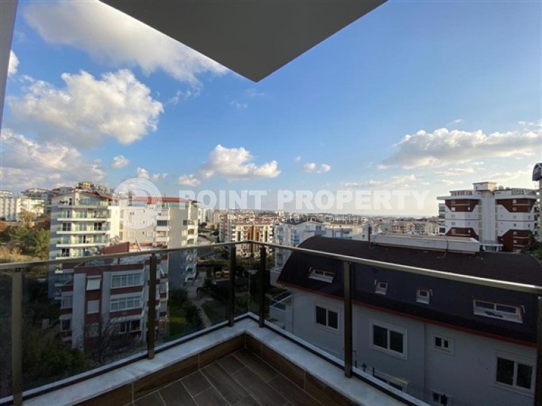 Светлая, современная квартира 2+1, на площади 75 м2, в перспективном районе Аланьи - Авсаллар-id-6444-фото-14