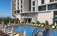 Luxury apartments in a complex with an excellent location, the center of the Mahmutlar district. 700 meters to the sea.-id-1068-photo-12