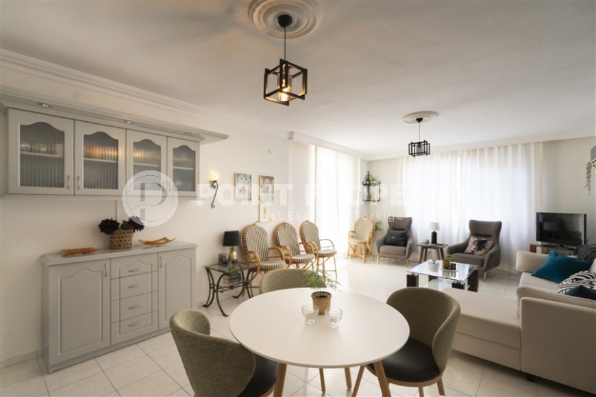 Уютная, светлая квартира с двумя спальнями, на 3-м этаже в доме 2009 года постройки-id-6447-фото-3