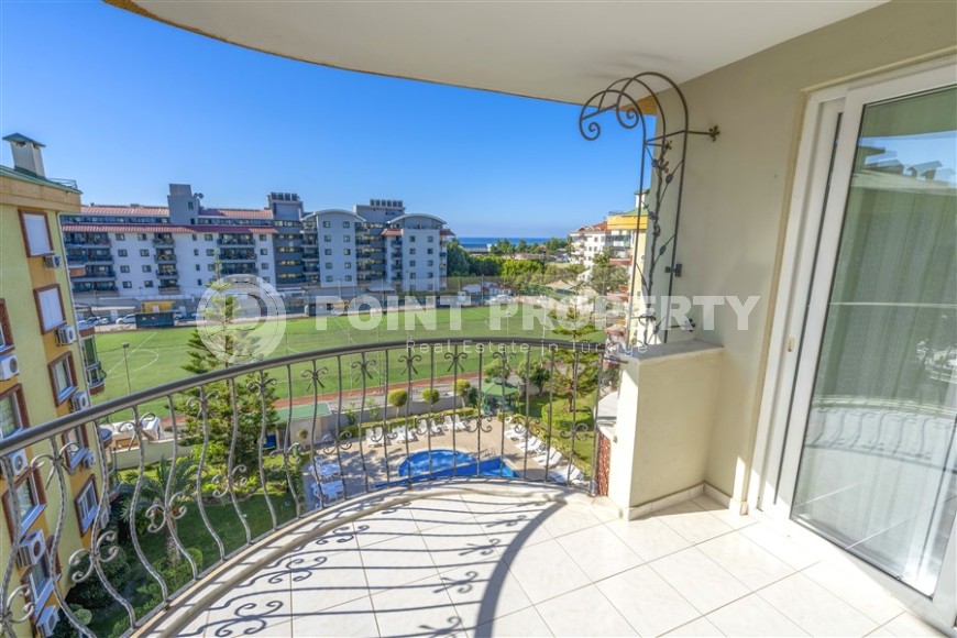 Уютная, светлая квартира с двумя спальнями, на 3-м этаже в доме 2009 года постройки-id-6447-фото-9