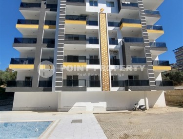 Compact new apartment 1+1, in a comfortable residential complex with a swimming pool and garden-id-6448-photo-1