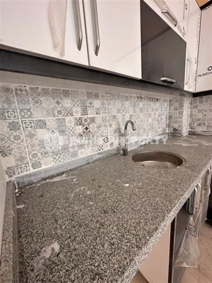 Компактная новая квартира 1+1, в комфортабельном жилом комплексе с бассейном и садом-id-6448-фото-4