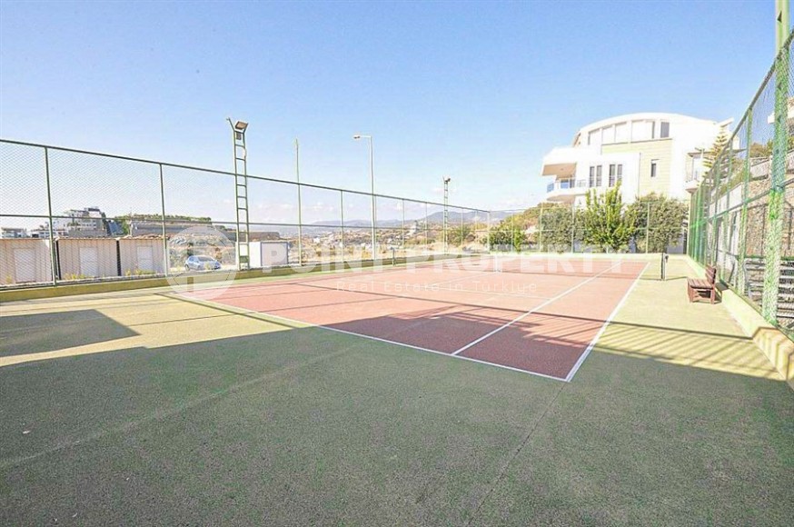 Просторная квартира с двумя спальными комнатами и просторной террасой в саду, в 250 метрах от моря-id-6449-фото-23