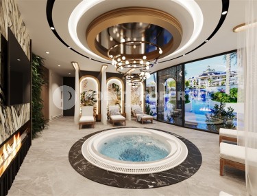 A large-scale investment project in the Incekum district - an ultra-modern residential complex with a “city within a city” infrastructure-id-6450-photo-2