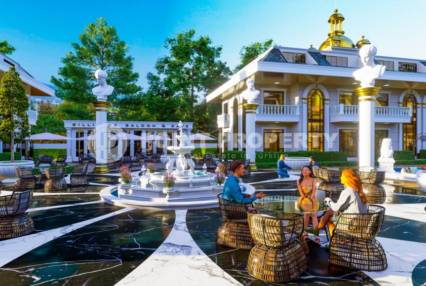 A large-scale investment project in the Incekum district - an ultra-modern residential complex with a “city within a city” infrastructure-id-6450-photo-11