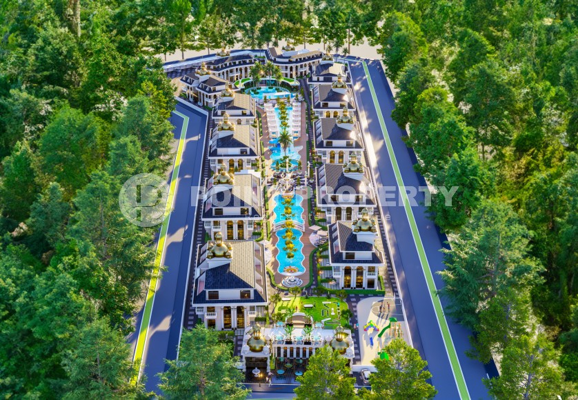 A large-scale investment project in the Incekum district - an ultra-modern residential complex with a “city within a city” infrastructure-id-6450-photo-13