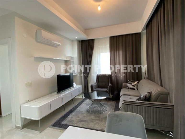 Небольшая, современная квартира, на 5-м этаже в жилом комплексе 2021 года постройки, в двух километрах от моря-id-6451-фото-2