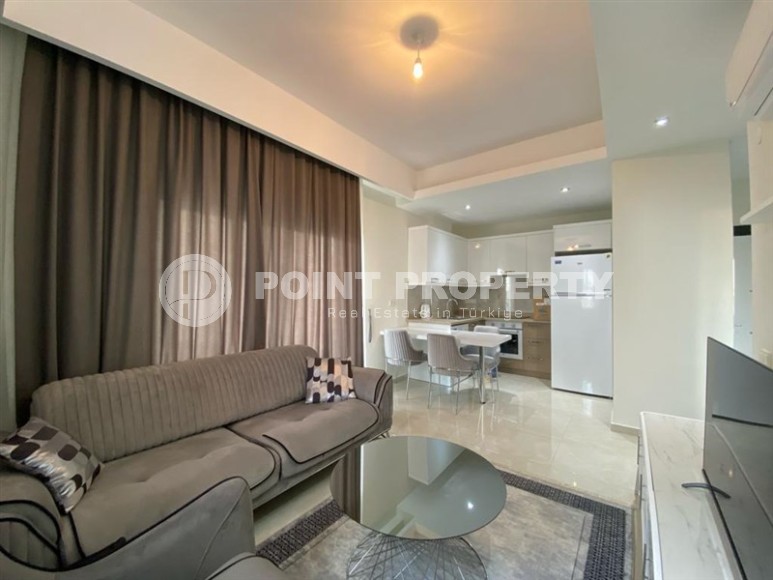 Небольшая, современная квартира, на 5-м этаже в жилом комплексе 2021 года постройки, в двух километрах от моря-id-6451-фото-3