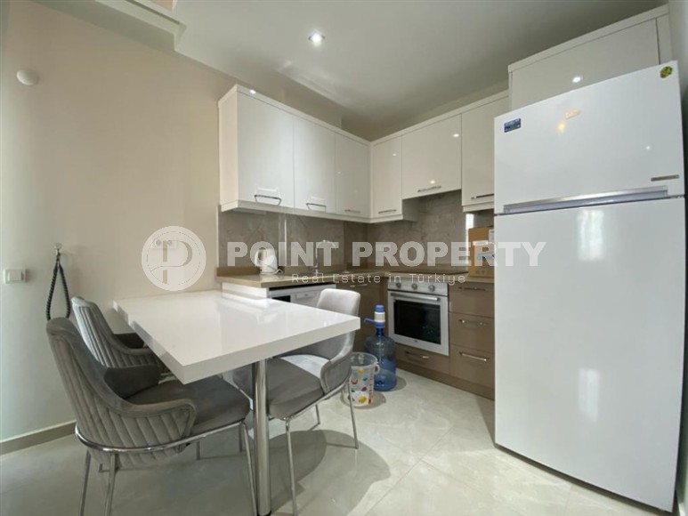 Небольшая, современная квартира, на 5-м этаже в жилом комплексе 2021 года постройки, в двух километрах от моря-id-6451-фото-4