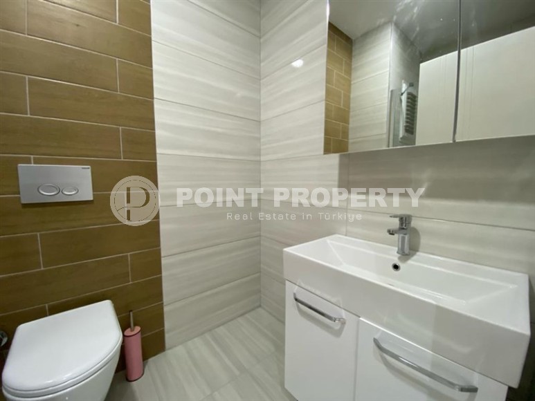 Небольшая, современная квартира, на 5-м этаже в жилом комплексе 2021 года постройки, в двух километрах от моря-id-6451-фото-6