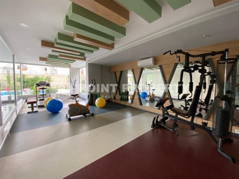 Небольшая, современная квартира, на 5-м этаже в жилом комплексе 2021 года постройки, в двух километрах от моря-id-6451-фото-12