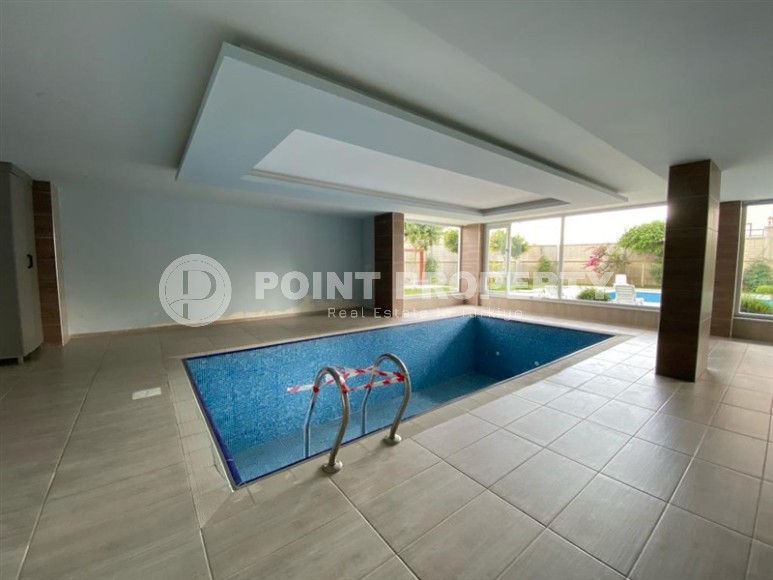 Небольшая, современная квартира, на 5-м этаже в жилом комплексе 2021 года постройки, в двух километрах от моря-id-6451-фото-14