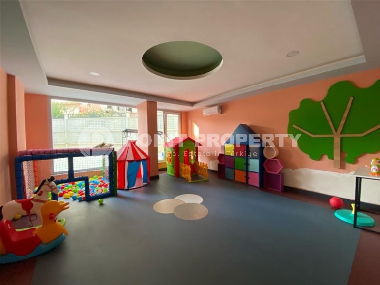 Небольшая, современная квартира, на 5-м этаже в жилом комплексе 2021 года постройки, в двух километрах от моря-id-6451-фото-15