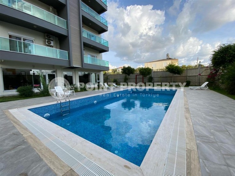 Небольшая, современная квартира, на 5-м этаже в жилом комплексе 2021 года постройки, в двух километрах от моря-id-6451-фото-16