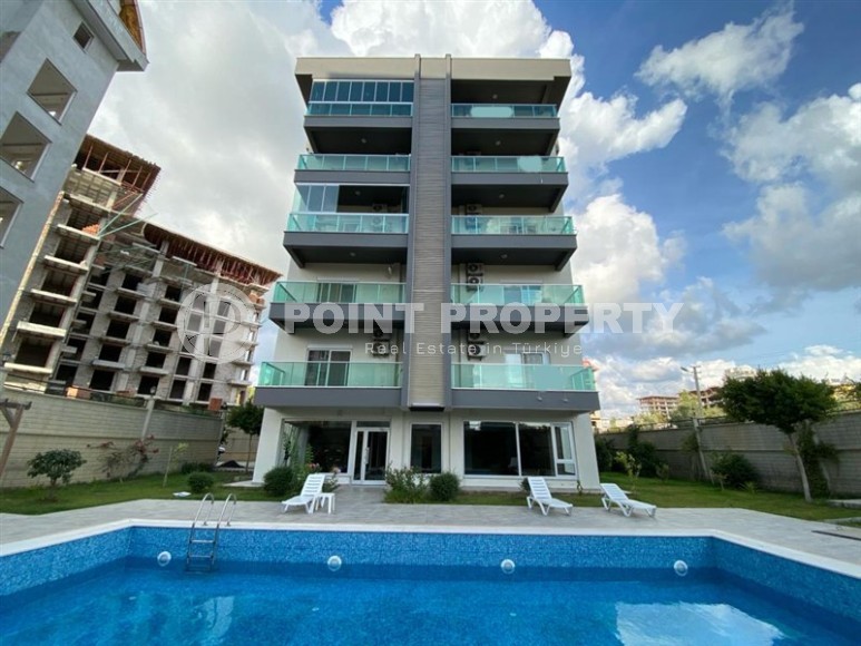 Небольшая, современная квартира, на 5-м этаже в жилом комплексе 2021 года постройки, в двух километрах от моря-id-6451-фото-17