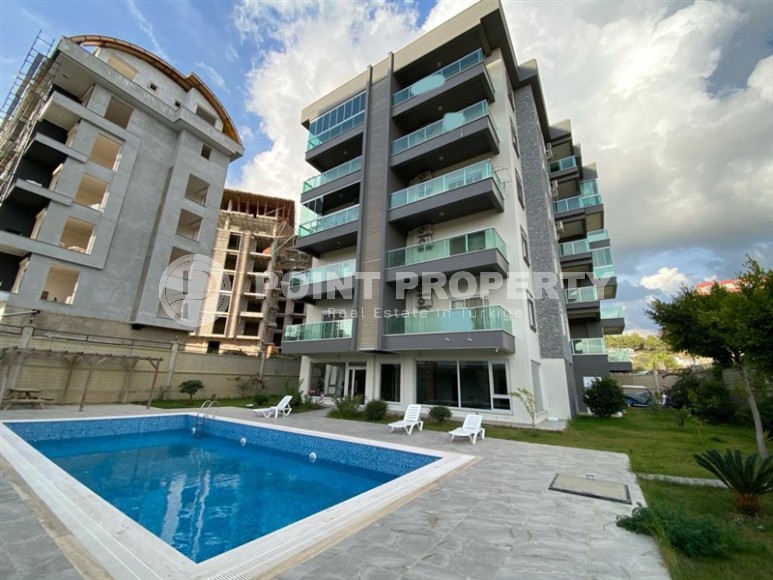 Небольшая, современная квартира, на 5-м этаже в жилом комплексе 2021 года постройки, в двух километрах от моря-id-6451-фото-18