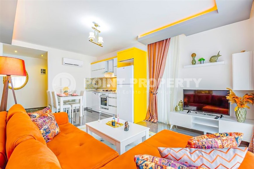 Bright, stylish apartment on the 7th floor, 350 meters from the beach and promenade-id-6453-photo-3
