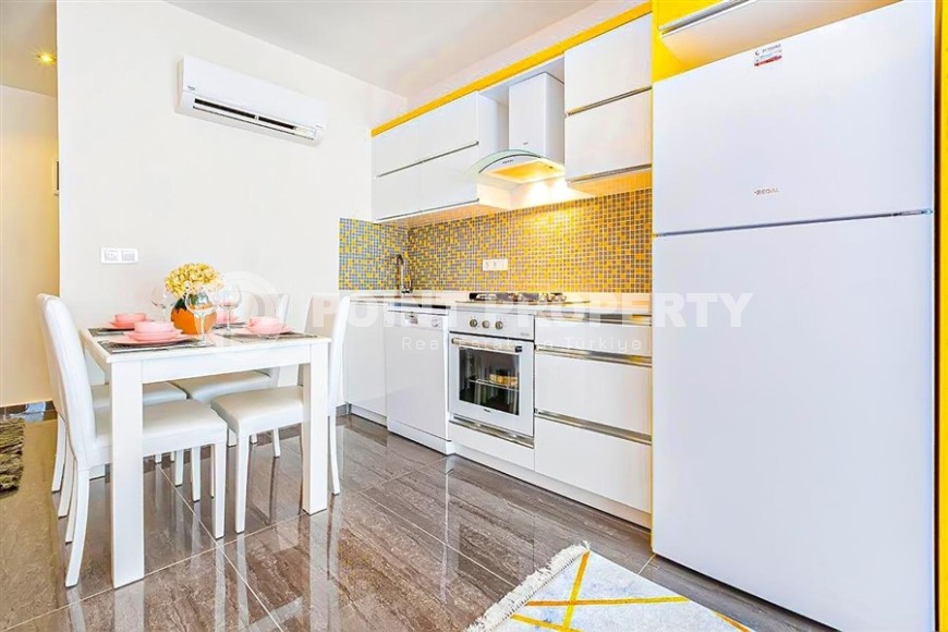 Bright, stylish apartment on the 7th floor, 350 meters from the beach and promenade-id-6453-photo-4