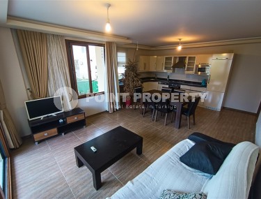 Благоустроенная, готовая к проживанию квартира, на 1-м этаже, в популярном районе Аланьи - Нижняя Оба-id-6454-фото-1