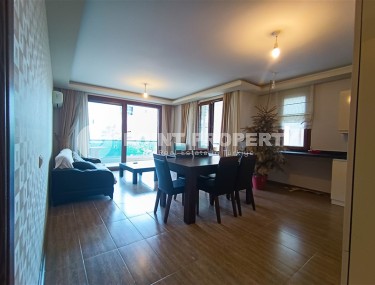 Благоустроенная, готовая к проживанию квартира, на 1-м этаже, в популярном районе Аланьи - Нижняя Оба-id-6454-фото-2