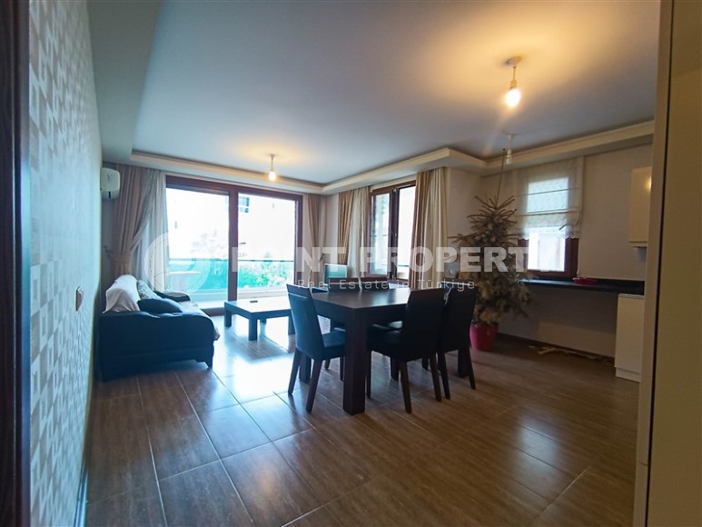 Благоустроенная, готовая к проживанию квартира, на 1-м этаже, в популярном районе Аланьи - Нижняя Оба-id-6454-фото-2