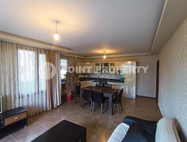 Благоустроенная, готовая к проживанию квартира, на 1-м этаже, в популярном районе Аланьи - Нижняя Оба-id-6454-фото-3