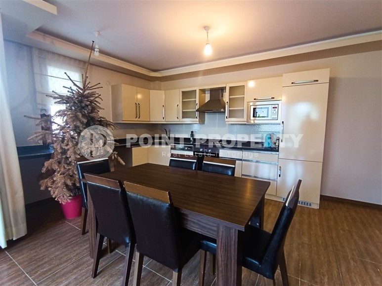 Благоустроенная, готовая к проживанию квартира, на 1-м этаже, в популярном районе Аланьи - Нижняя Оба-id-6454-фото-4