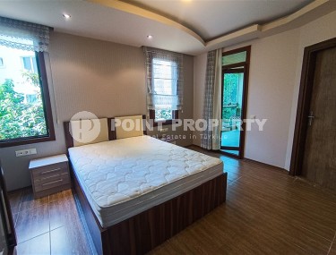 Благоустроенная, готовая к проживанию квартира, на 1-м этаже, в популярном районе Аланьи - Нижняя Оба-id-6454-фото-5